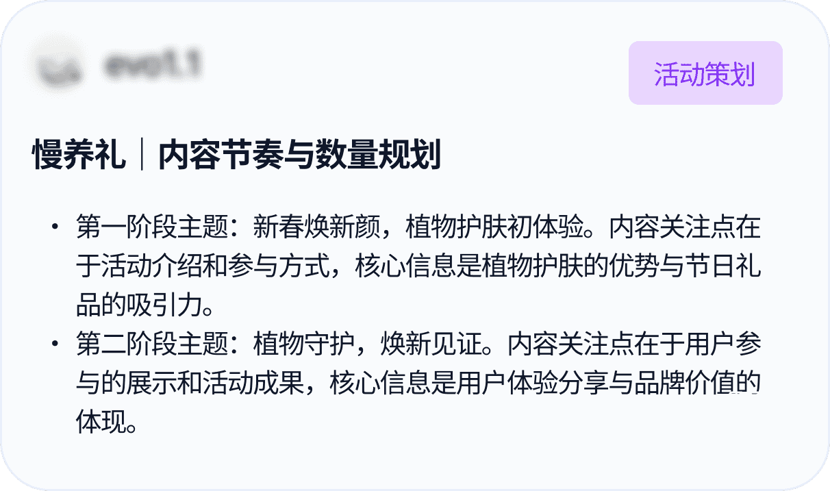 营销内容示例 4